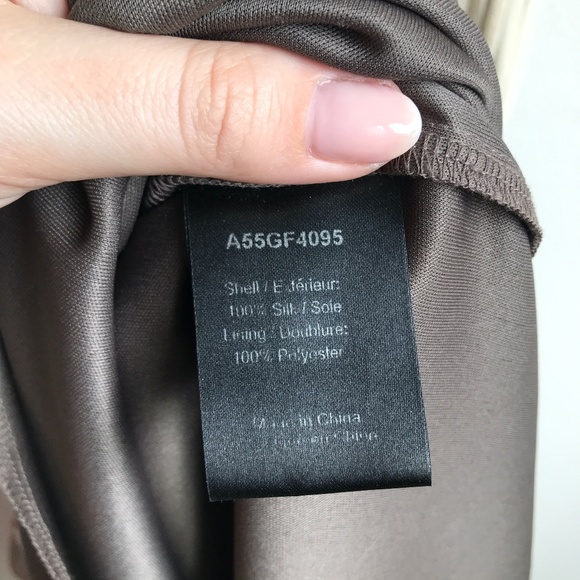 SILK Ombre Chiffon A-Line Dress - Size 6 - Picture 6 of 6